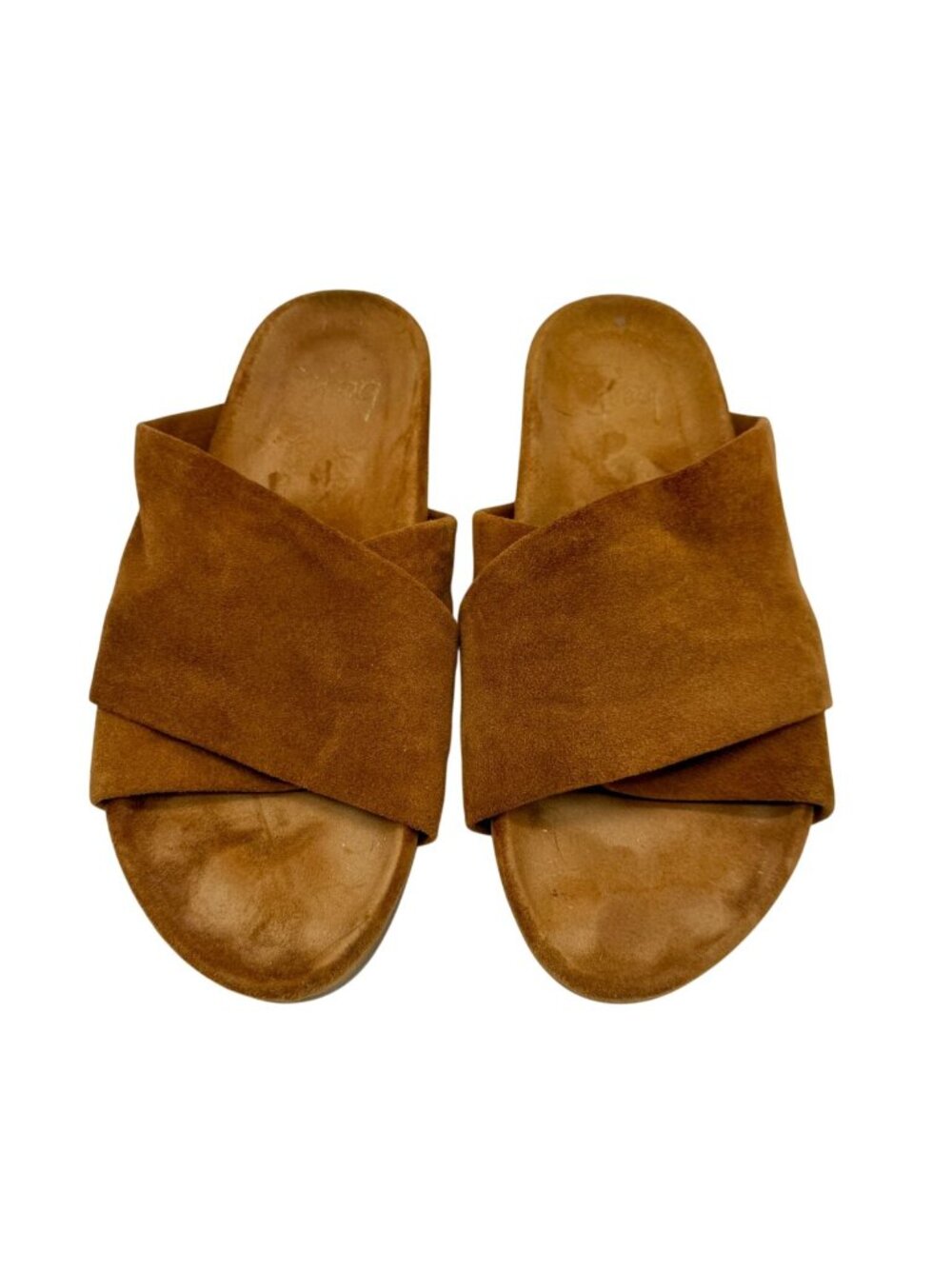 Beek Kea Slide Sandals in Carmel - size 6